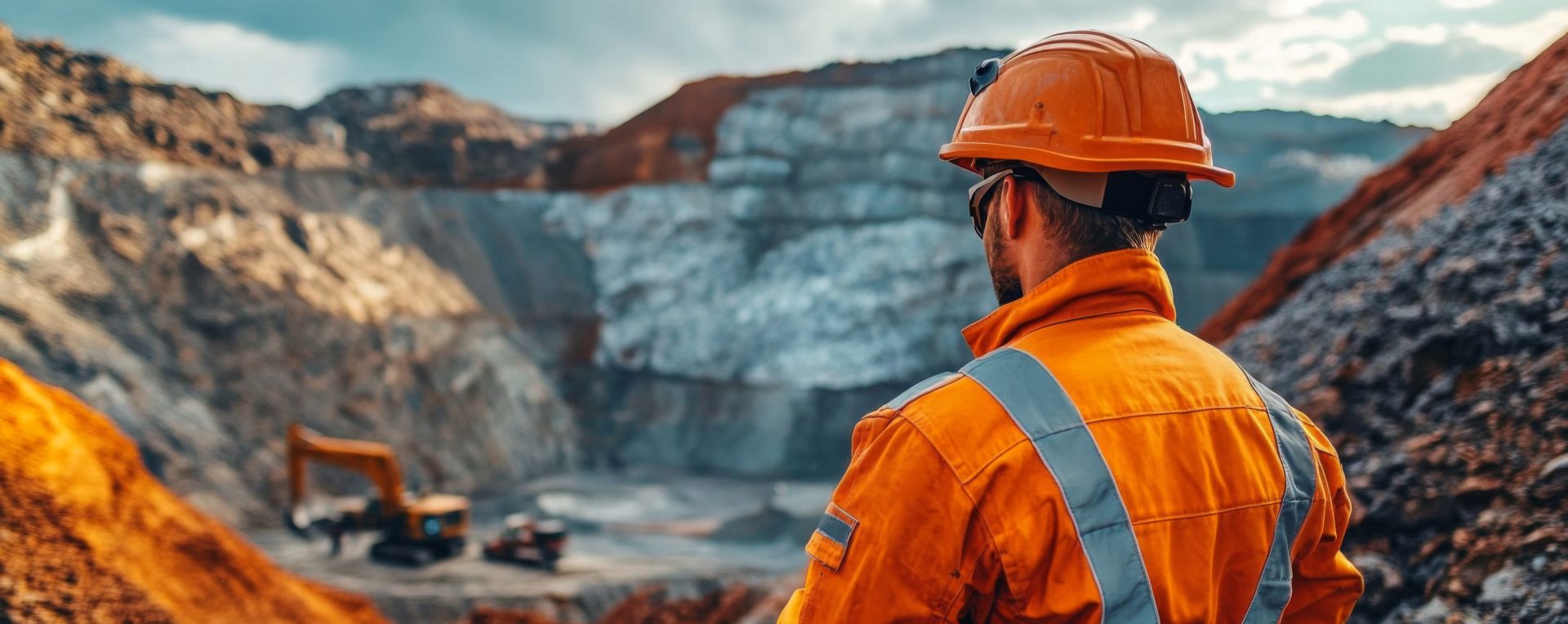 Continuous observation by security staff helps in maintaining safety within mining operations.